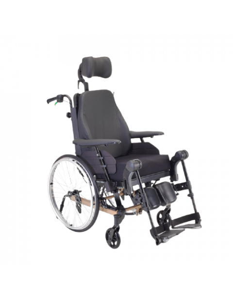 Cadeira de Rodas Manual de Conforto Rea Clematis Pro